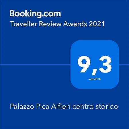 Couette-café Palazzo Pica Alfieri Centro Storico *